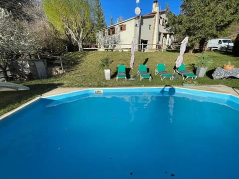 Living room, Swimming pool