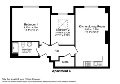 Floor plan