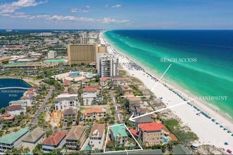 Neighbourhood, Bird's eye view, Beach, Location