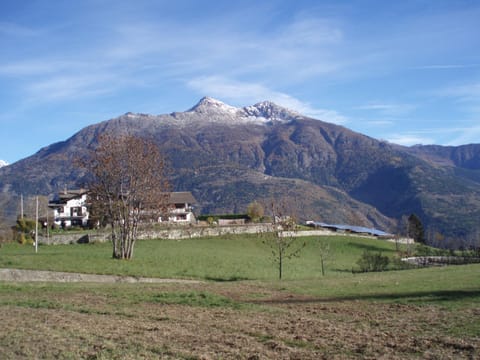 Agriturismo Plan d'Avie Aufenthalt auf dem Bauernhof in Aosta