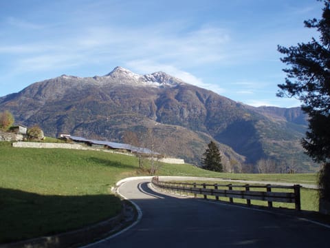 Agriturismo Plan d'Avie Aufenthalt auf dem Bauernhof in Aosta