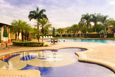 Pool view