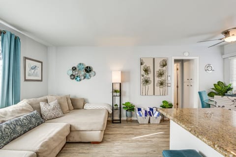 Updated Mission Beach Condo Walk to Belmont Park! Apartment in Mission Beach