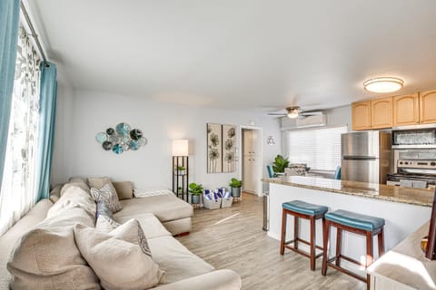 Updated Mission Beach Condo Walk to Belmont Park! Apartment in Mission Beach