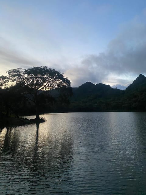 Nearby landmark, Natural landscape, Lake view, River view