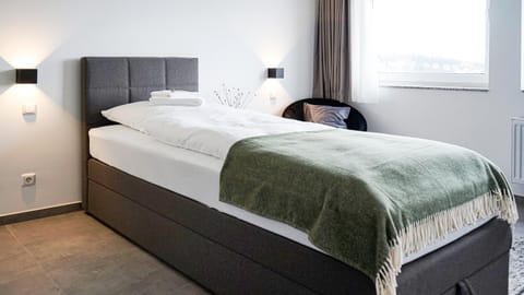 SI-View Einzelzimmer mit Stadtblick Zimmer 19 Bed and Breakfast in Siegen