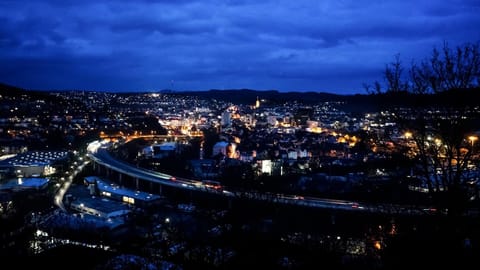 SI-View Doppelzimmer mit Stadtblick Zimmer 20 Bed and Breakfast in Siegen