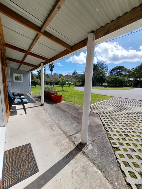 Patio, Garden view