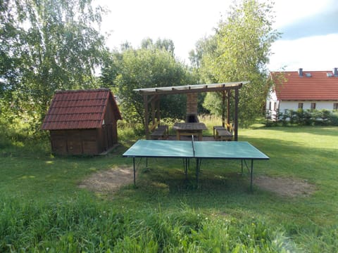 Garden, Table tennis