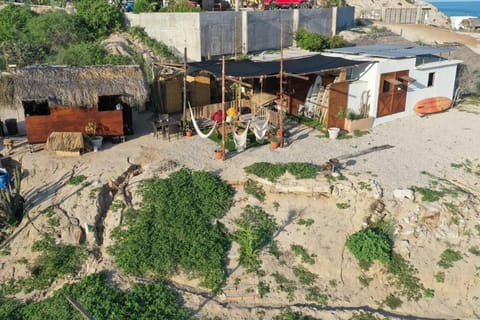 Rustic ranch house in the center of La Fortuna House in Baja California Sur