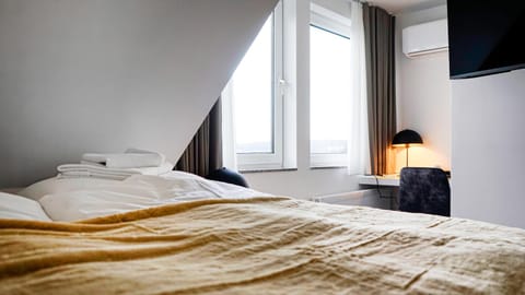 SI-View Doppelzimmer mit Stadtblick Zimmer 22 Bed and breakfast in Siegen