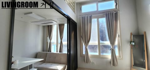 Near DMC, Fully furnished, Loft sturcture, New APT Condo in Seoul