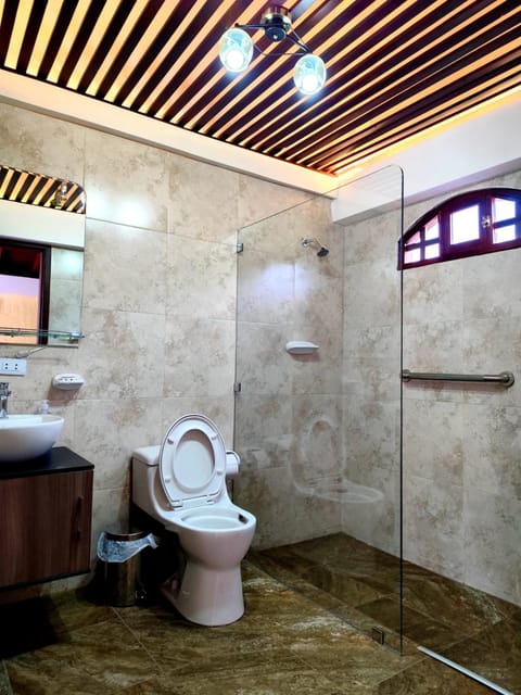 Shower, Toilet, Bathroom, Balcony/Terrace, bidet