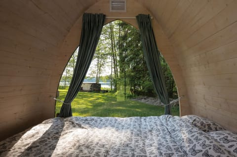 Natural landscape, Bedroom