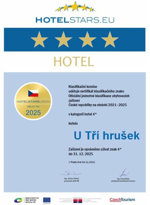 Hotel U Tří hrušek suites & apartments Apartment hotel in South Bohemian Region