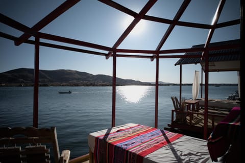 Day, Natural landscape, Lake view, Mountain view