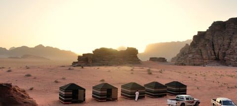 Wadi Rum Backpacker Camp Campground/ 
RV Resort in South District