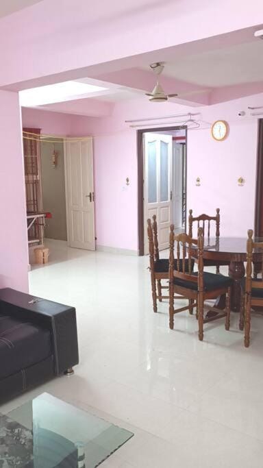 Fully furnished 3BHK apartment Copropriété in Thiruvananthapuram