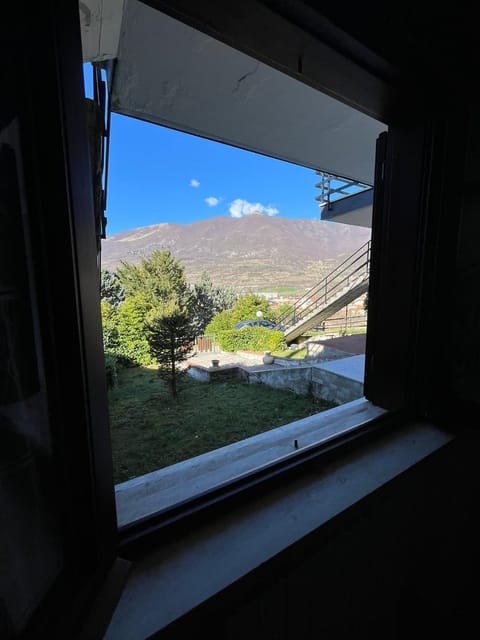 Property building, Natural landscape, Mountain view