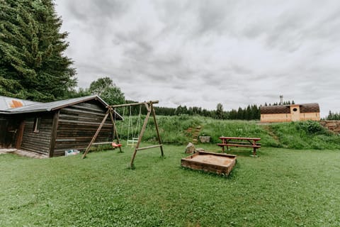 Chata Polka House in South Bohemian Region