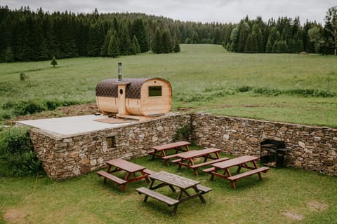 Chata Polka House in South Bohemian Region