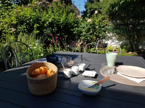 Garden, Garden view, Breakfast