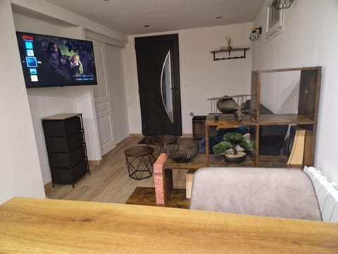 Bed, TV and multimedia, Living room