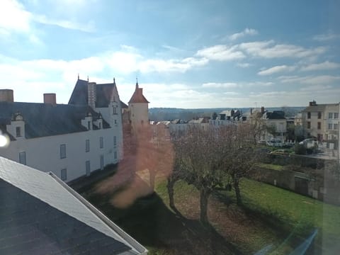 Property building, Nearby landmark, Day, View (from property/room), City view, Garden view, Landmark view