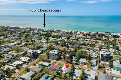 Fun Get Togethers at the Beach! House in North Redington Beach