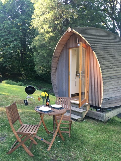 birdbox@glanrhyd Campingplatz /
Wohnmobil-Resort in Rhos