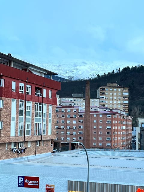 Natural landscape, City view