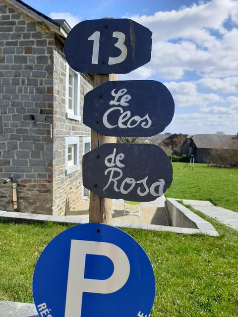 Le Clos de Rosa House in Wallonia, Belgium