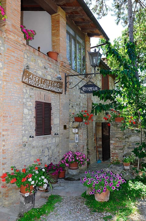 La Rocca della Magione Séjour à la ferme in Castellina in Chianti