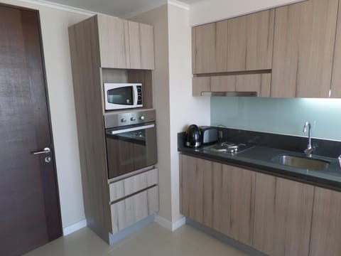 Kitchen or kitchenette, On site