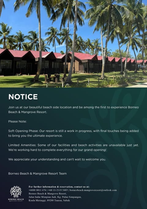 Borneo Beach & Mangrove Resort Resort in Sabah