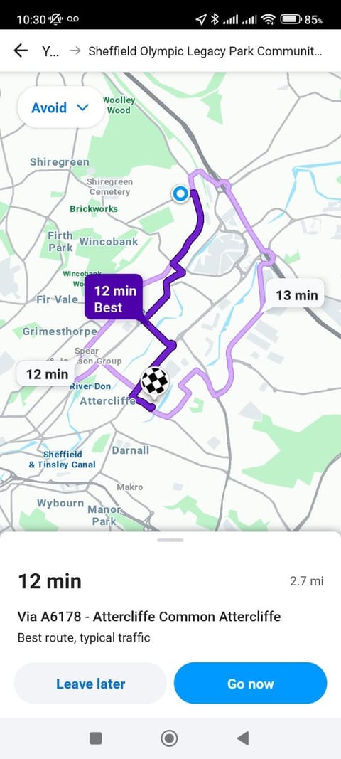 Sheffield meadowhall interchange house with off street parking House in Rotherham