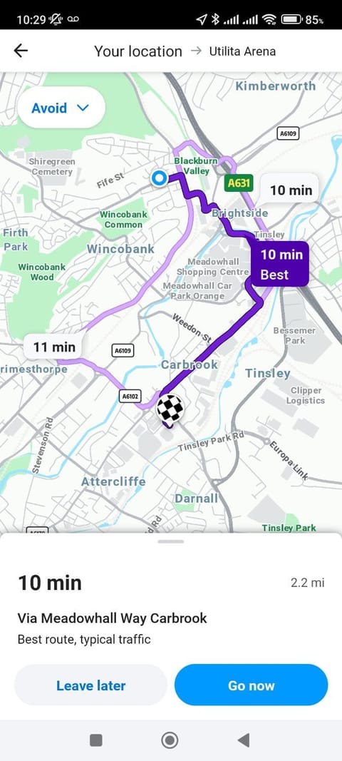 Sheffield meadowhall interchange house with off street parking House in Rotherham