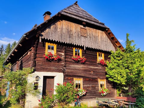 Property building, Spring, Day