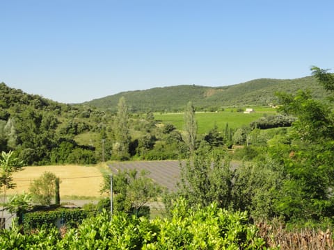 Natural landscape, Mountain view