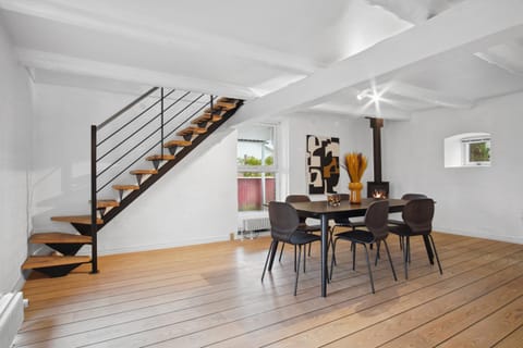 Come Stay - Stilfuld Elegance for 4 med pejs Wohnung in Aarhus