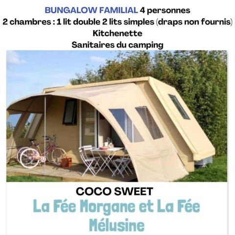 Camping Le Val Aux Fées - Brocéliande Campground/ 
RV Resort in Paimpont