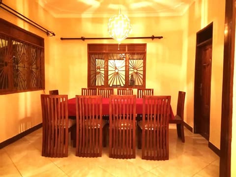 Dining area