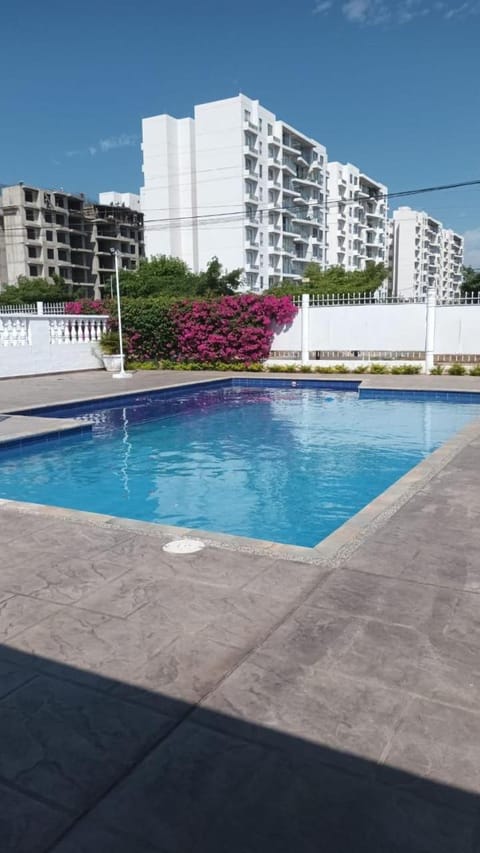 Property building, Swimming pool