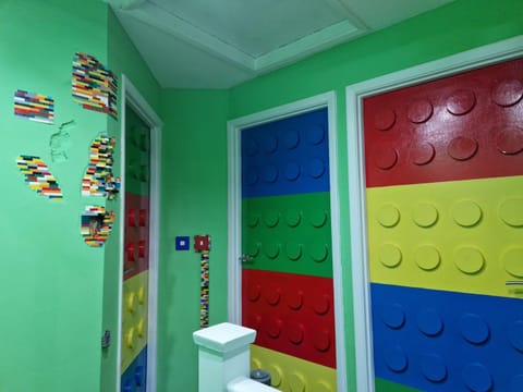 The Lego themed house Apartment in Windsor