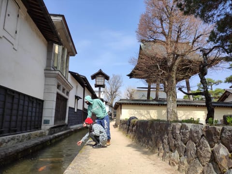 Double Futon random room Local house stay - Vacation STAY 29543v Bed and Breakfast in Takayama