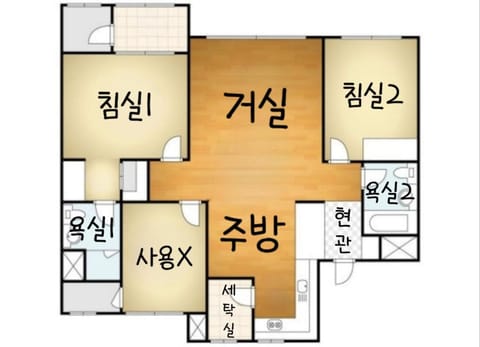 Mandeok New Apartment Condo in Busan