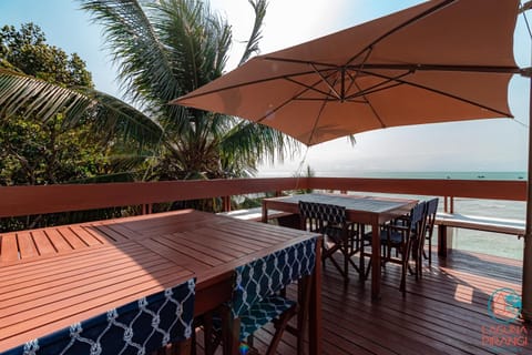 Dining area, Sea view