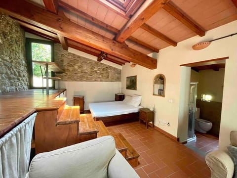 Stone house with pool Apartment in San Casciano Val Pesa