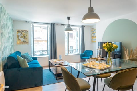 Hypercentre, authentique, calme - La distillerie Apartment in Pontarlier