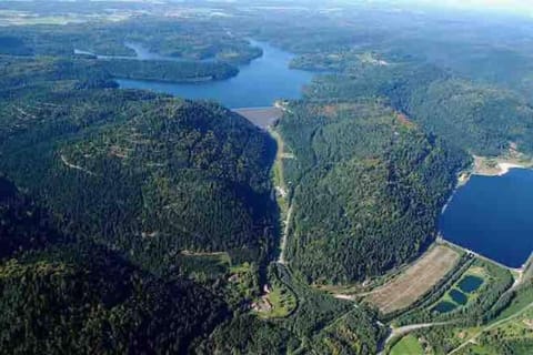 Logement idéalement situé sur la voie verte Apartment in Vosges